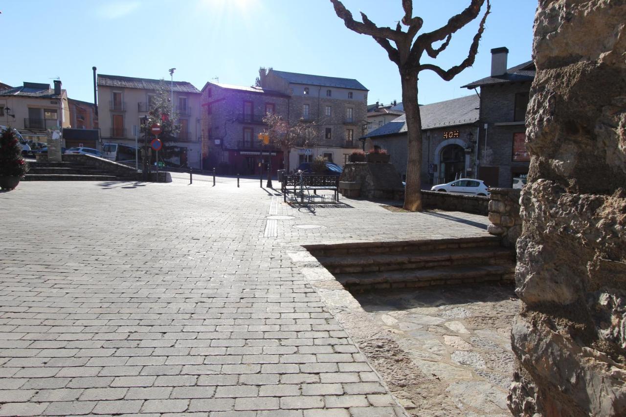 Apartaments Cal Bertran Bellver De Cerdanya Exterior photo